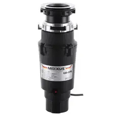 Измельчитель пищевых отходов MIXXUS GD-370 (MX0590) кухонный