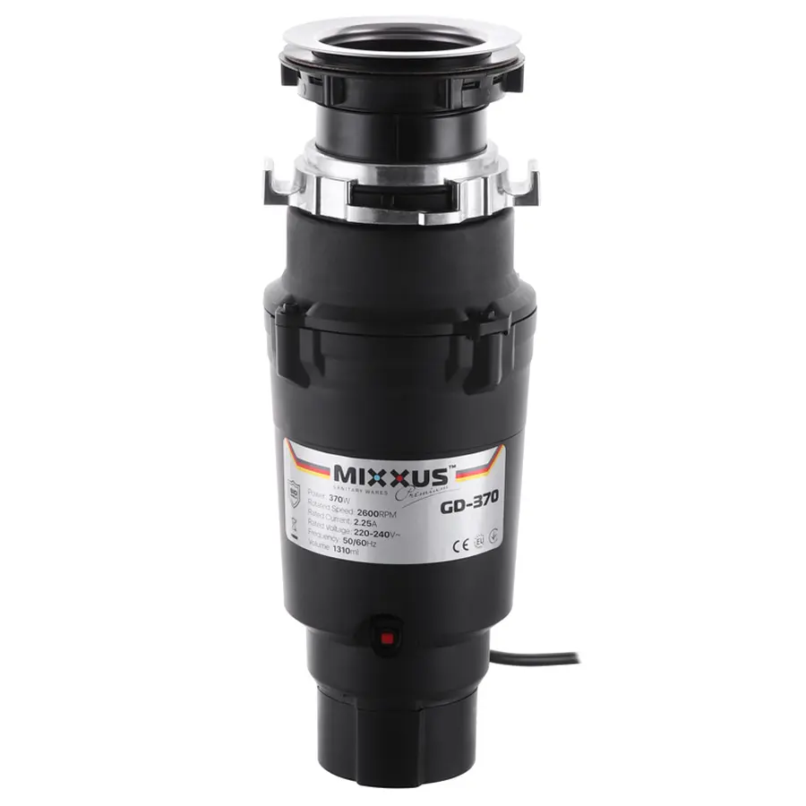 Измельчитель пищевых отходов MIXXUS GD-370 (MX0590) кухонный