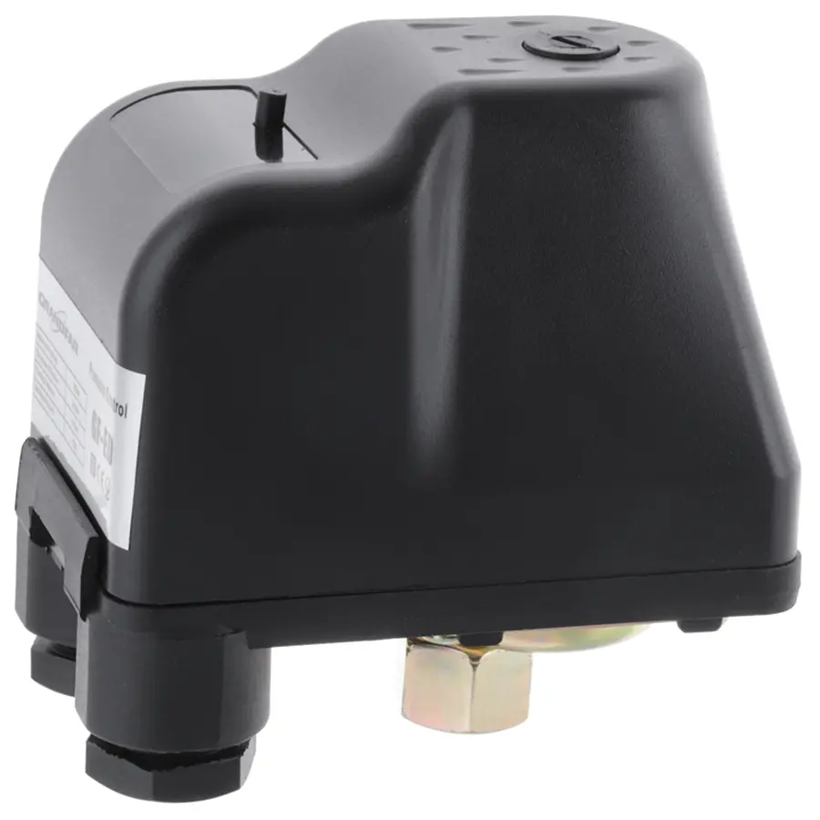 Реле тиску хутро. GRANDFAR GF-ED з захистом від сухого ходу, 1/4 "внутр.резьба (GF1384)