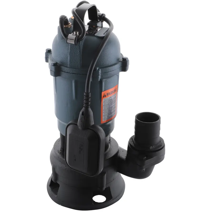 Канализационный насос для стоков с отходами 1100Вт GRANDFAR WQD15-10-1.1L2 (GF1102) Удлинитель KOER WM.E06-30.WN - 1/2"-30мм (KR3005)