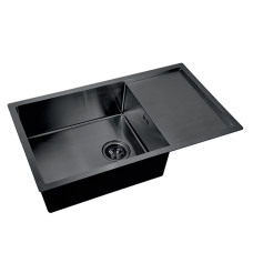 Кухонная мойка MIXXUS MX7844-200x1.2-PVD-BLACK (MX0561) черная