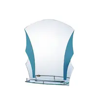 ZERIX Z755-7 Дзеркало настінне 600х500 мм з полицею 