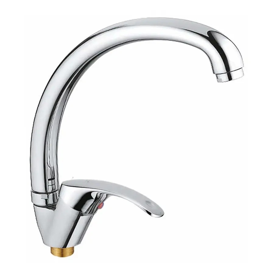 Змішувач кухонний CRON RIVA 777 ГАЙКА 