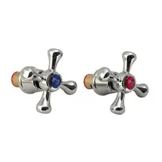 EP Ручки SMES РЕЗИНА (з кранбукси, пара) 