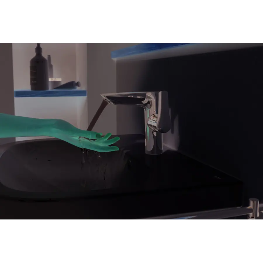 Смеситель для раковины с сенсорным управлением Grohe Eurosmart New (23975003)