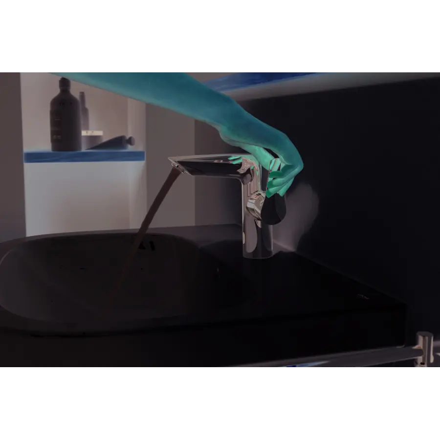 Смеситель для раковины с сенсорным управлением Grohe Eurosmart New (23975003)