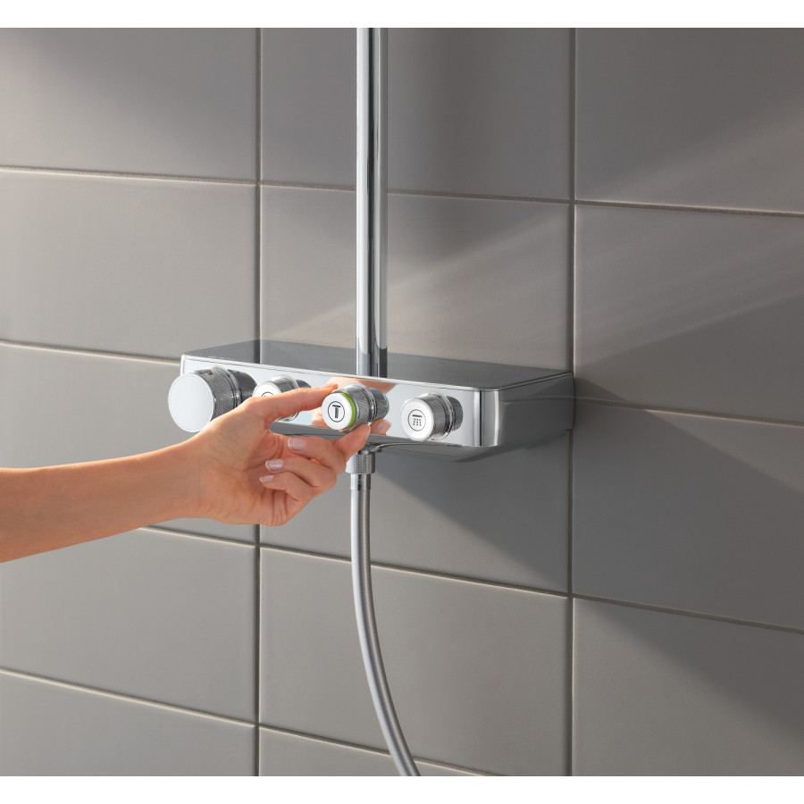 Душевая система с термостатом для душа Grohe Euphoria SmartControl System (26507000)