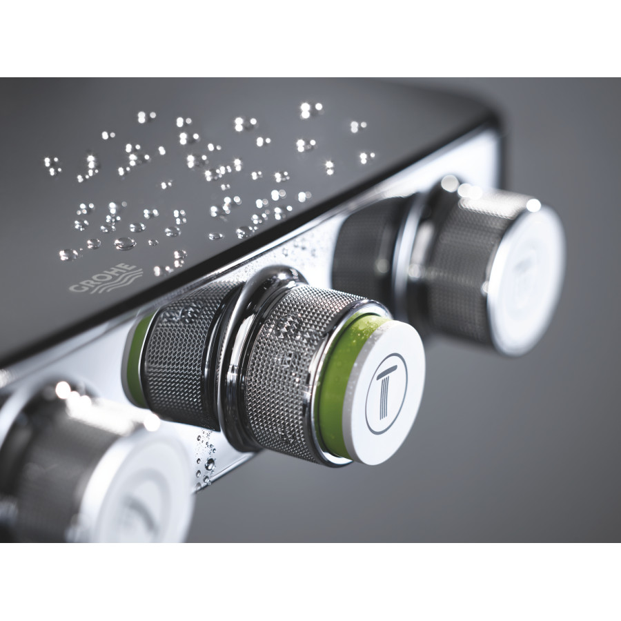 Душевая система с термостатом для душа Grohe Euphoria SmartControl System (26507000)