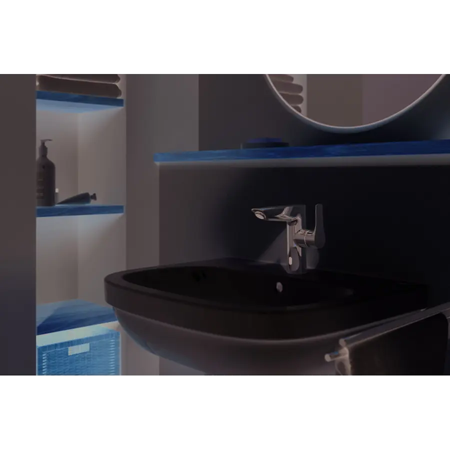 Смеситель для раковины с сенсорным управлением Grohe Eurosmart New (23975003)