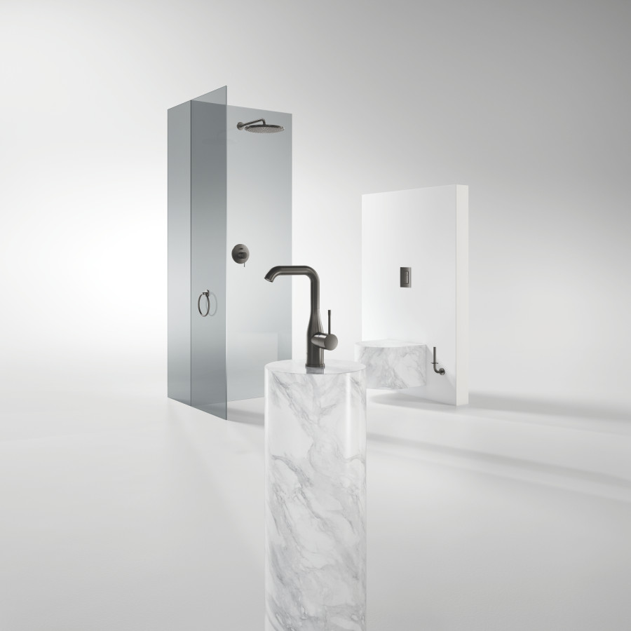 Смеситель для раковины L-размера Grohe Essence New (32628AL1)