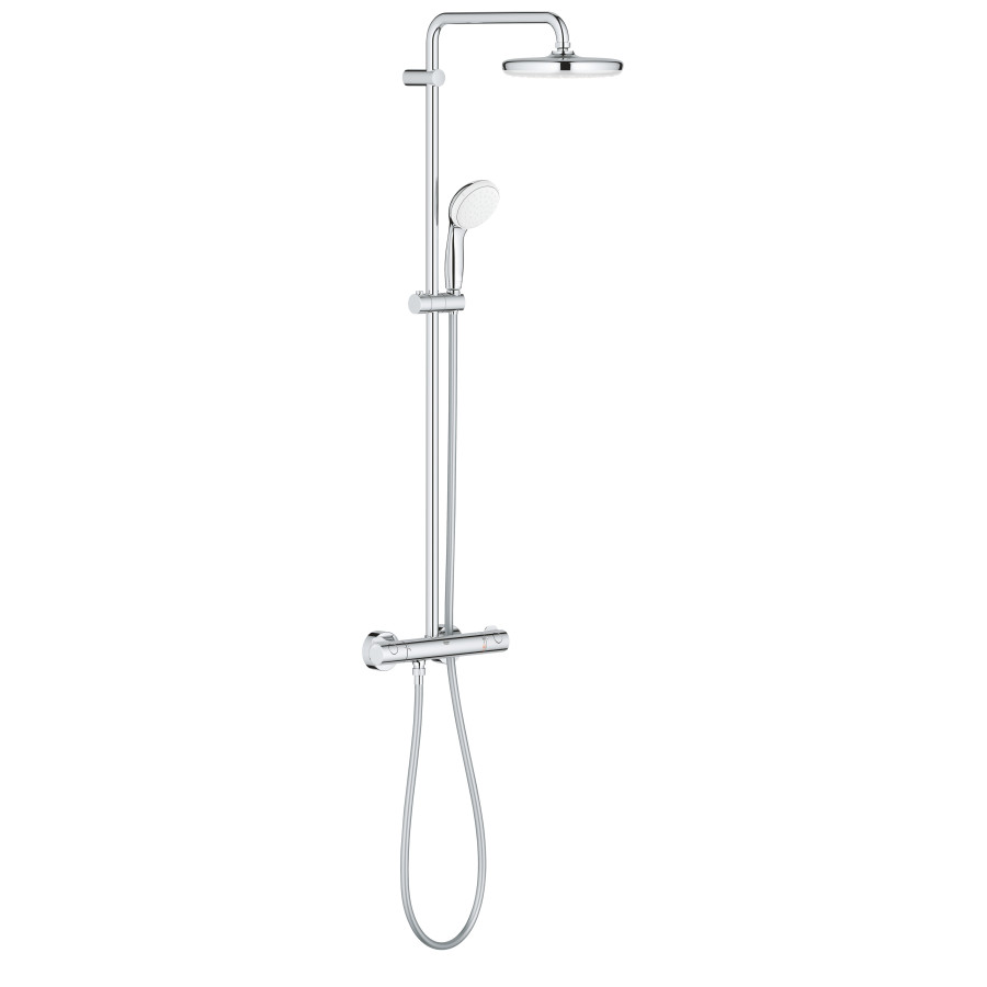 Душевая система с термостатом для душа Grohe BauClassic Neutral (26699000)