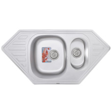 Мийка кухонна HAIBA 100x50 (decor) (HB0522)