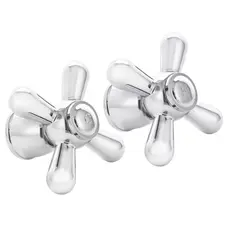 Набір ручок HAIBA DOMINOX HANDLES SET-02 (без кранбукси, пара) (AC0584)