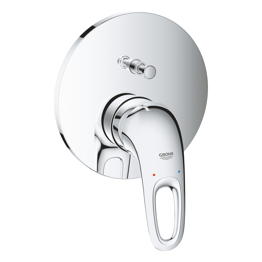 Смеситель скрытого монтажа на 2 потребителя Grohe Eurostyle (24049003)