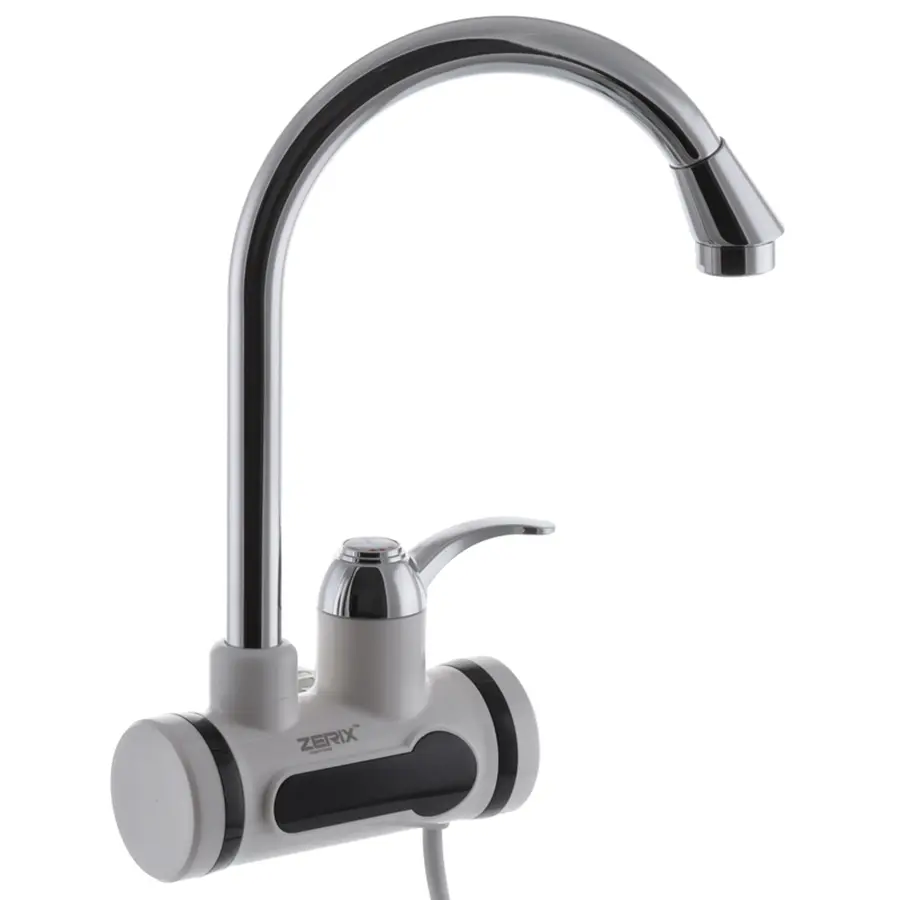 Проточный водонагреватель ZERIX ELW12-EW (с индик. темп.) (ZX2780)