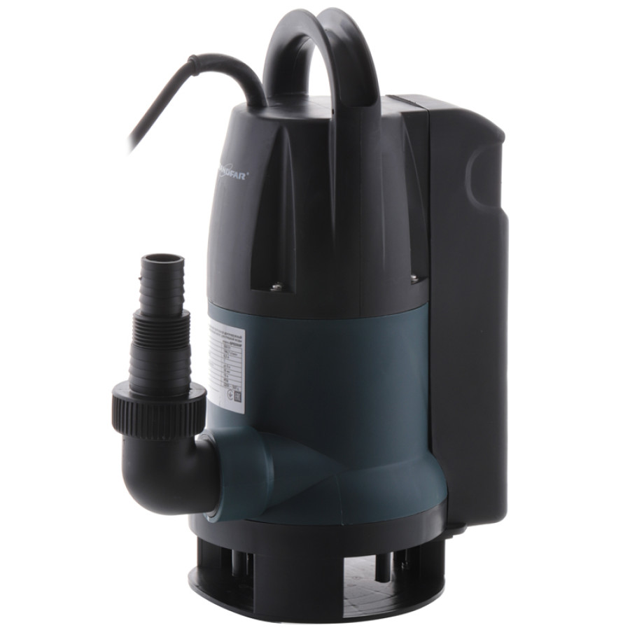 Дренажный насос для грязной воды (с электр. выкл.) 550Вт GRANDFAR GPE550F (GF1088)