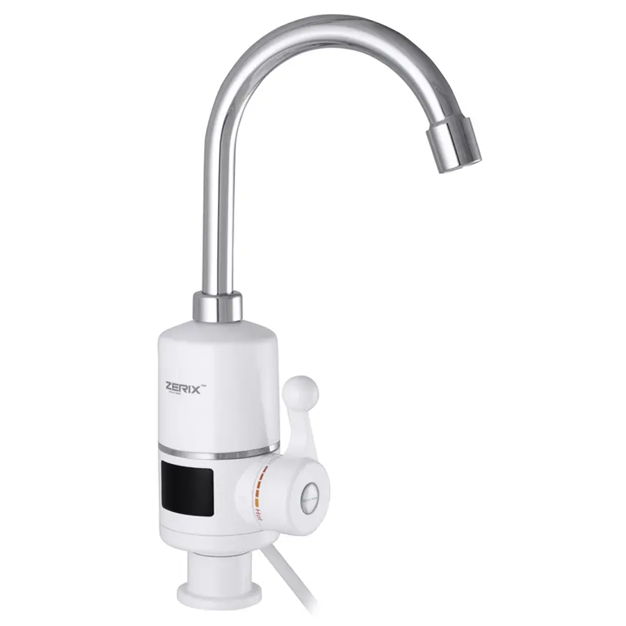 Проточный водонагреватель ZERIX ELW06-E (с индик. темп.) (ZX2777)