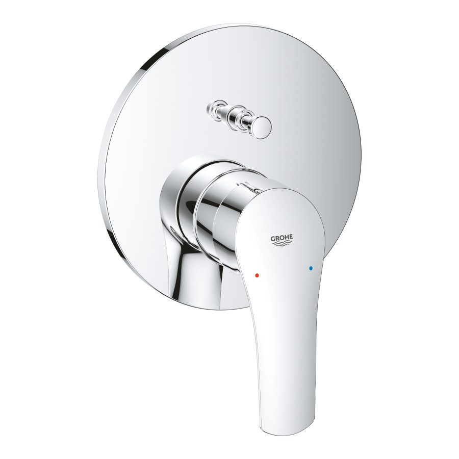 Смеситель скрытого монтажа на 2 потребителя Grohe Eurosmart New (24043003)