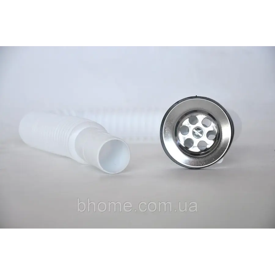 Сифон-гофра Platinum для мийок з малої горловиною