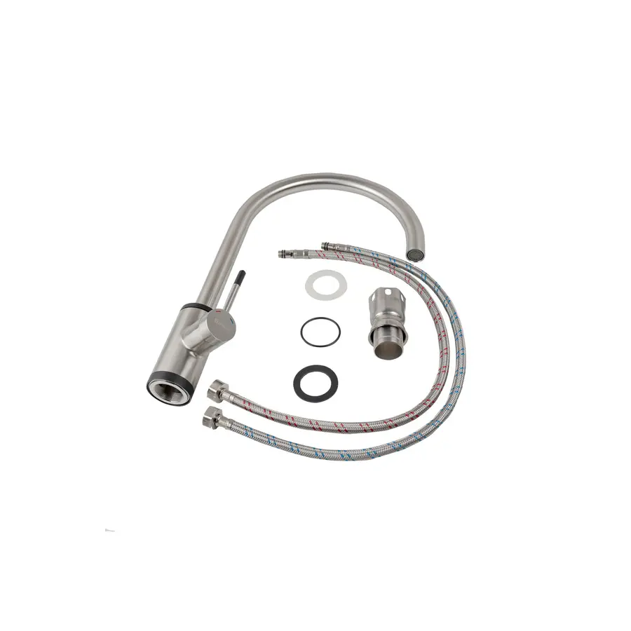 Смеситель кухонный Platinum 74013