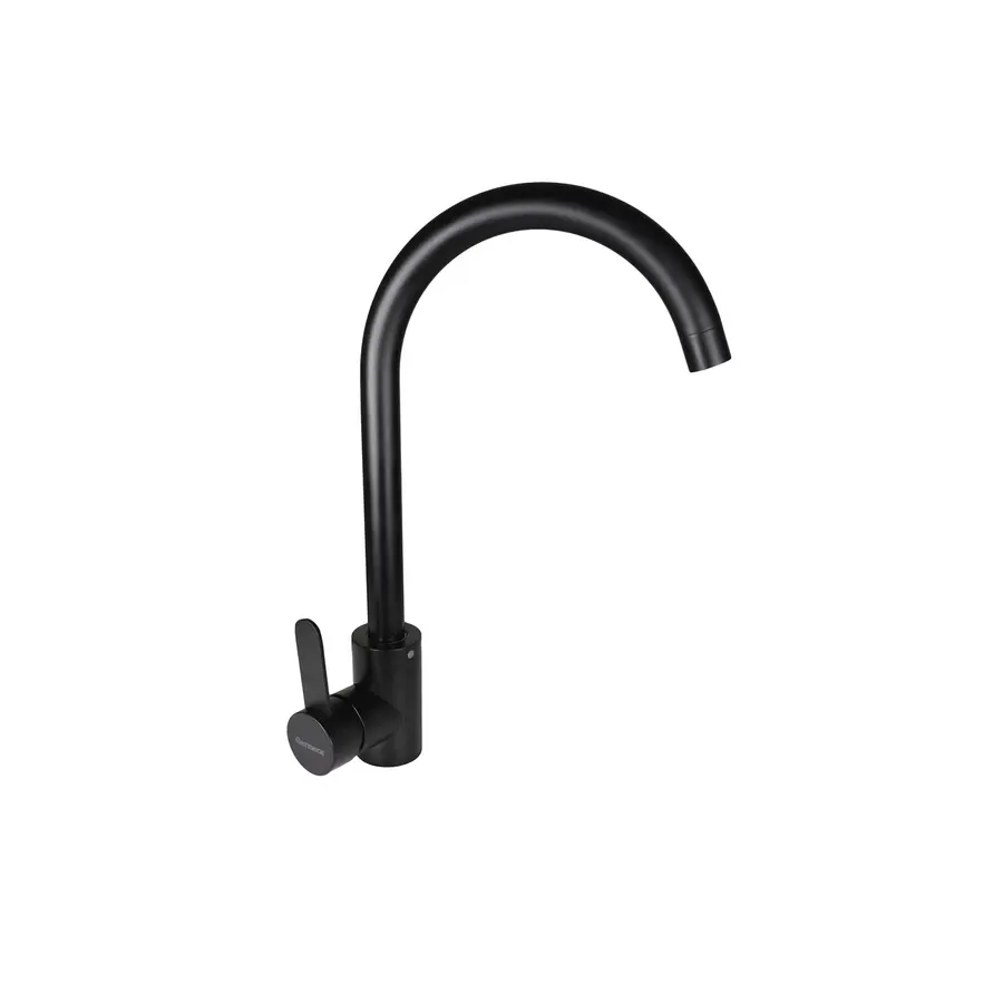 Змішувач кухонний Platinum 3008A FH MATT BLACK