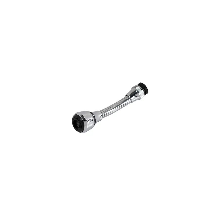 Аэратор-удлинитель поворотный Germece ZF-623, резьба внутренняя / внешняя