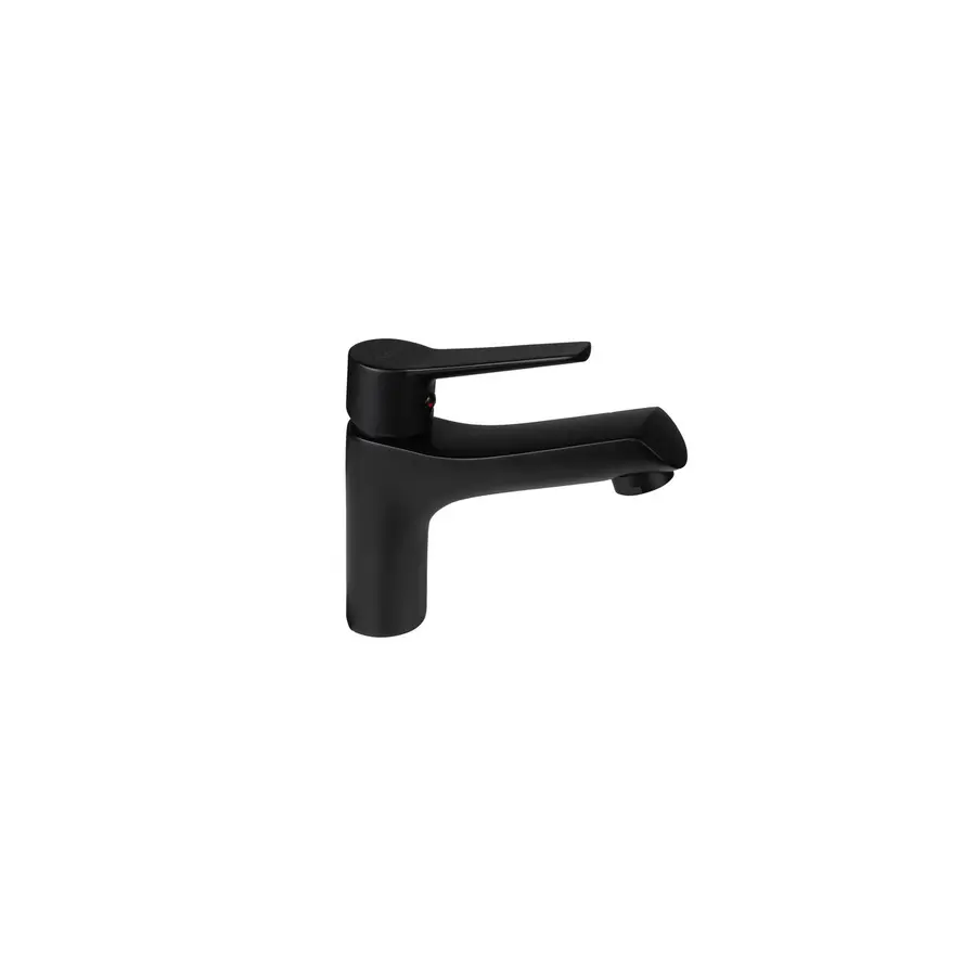 Змішувач чорний Platinum 1069В, латунь