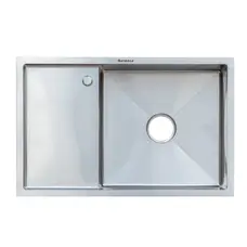 Кухонная мойка Platinum Handmade Н78 * 50/200 R с креплением и отверстием под смеситель