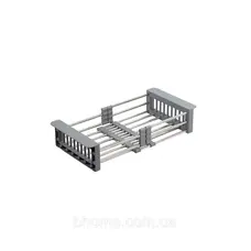 Кошик для кухонної мийки Platinum Germece ZP-C3 розсувний універсальний