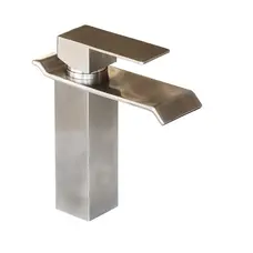 Змішувач для умивальника Platinum "Водопад" FHP 15 (8548)