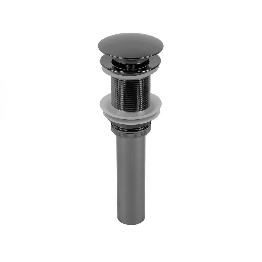 Умивальник Platinum Handmade PVD чорний 380 * 380