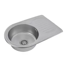 Кухонна мийка з нержавіючої сталі Platinum 6745 САТІН 0,8 / 180