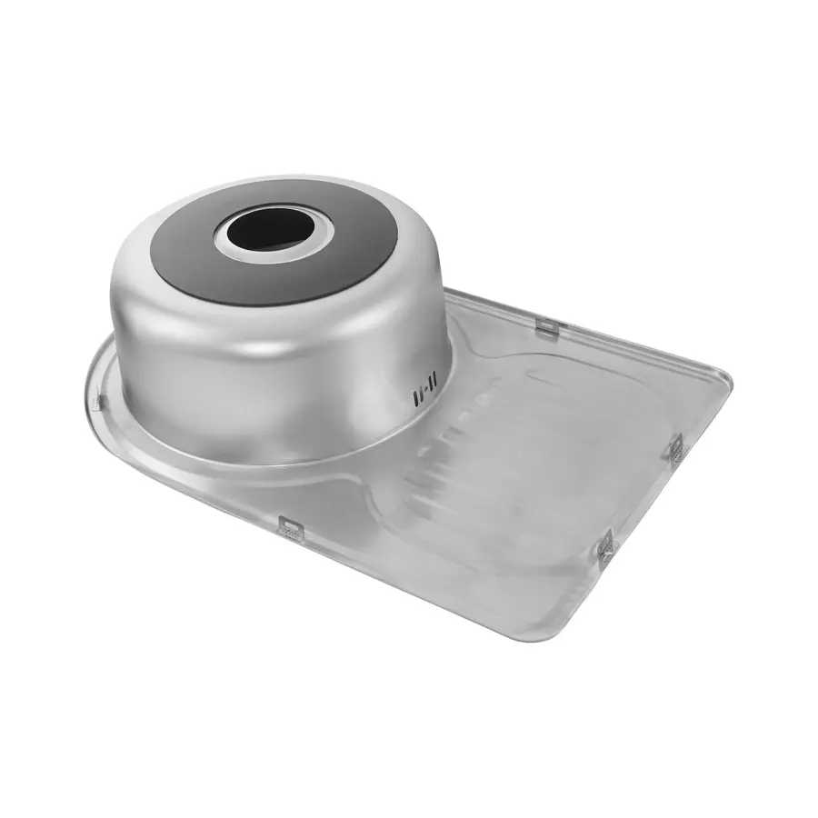 Кухонна мийка з нержавіючої сталі Platinum 6745 САТІН 0,8 / 180