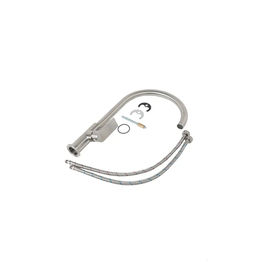 Смеситель кухонный Platinum 74008