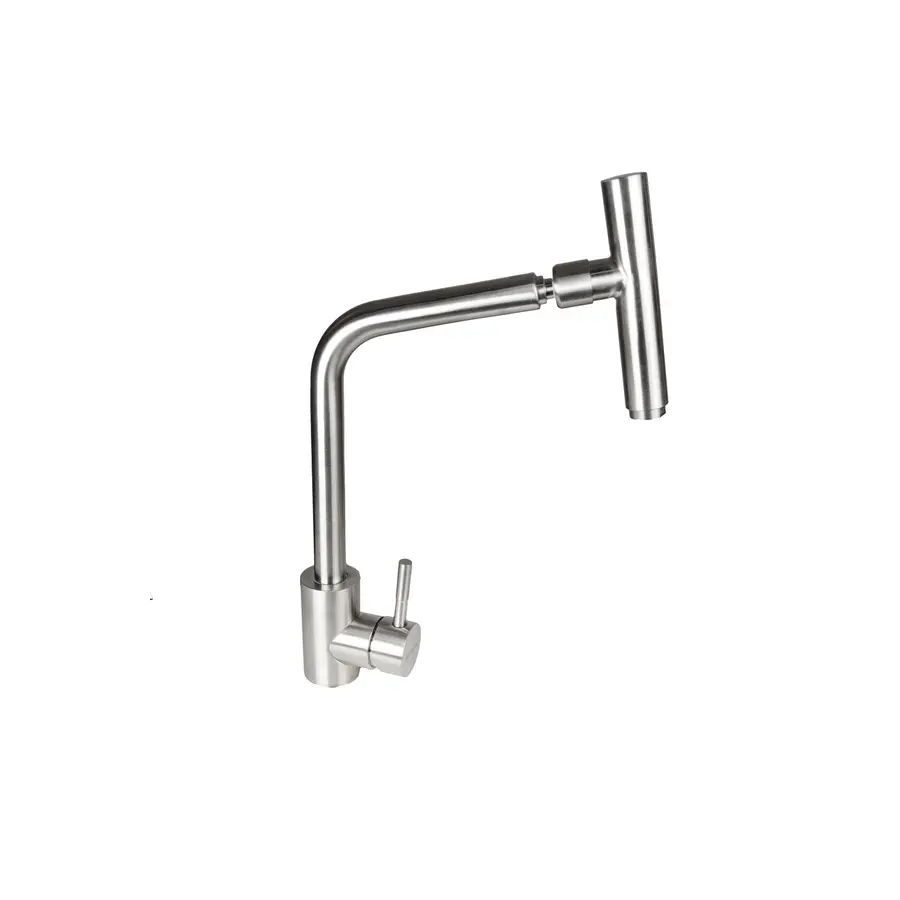 Смеситель кухонный Platinum 3076