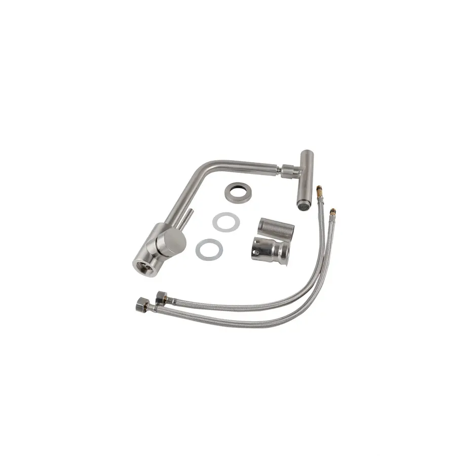 Смеситель кухонный Platinum 3076