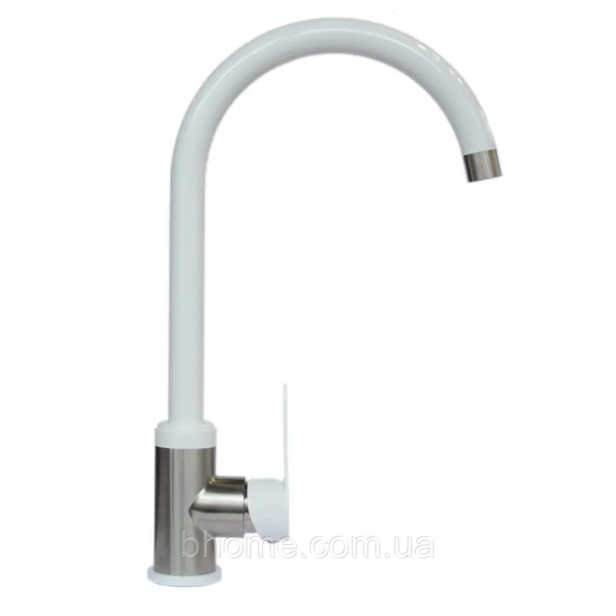 Кухонний змішувач Platinum PC 519W білий 
