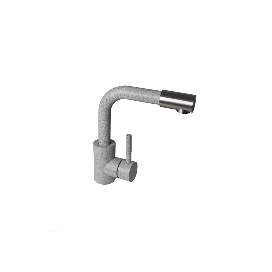 Кухонний змішувач Platinum 8530 СЕРЫЙ