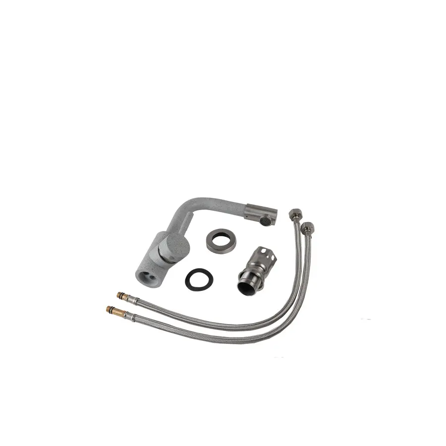 Кухонний змішувач Platinum 8530 СЕРЫЙ