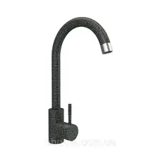 Змішувач кухонний Platinum NА3008A ГРАФИТ