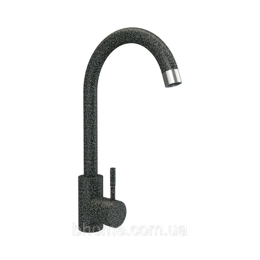 Змішувач кухонний Platinum NА3008A ГРАФИТ