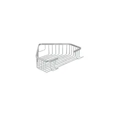 Полочка в ванную угловая 250 * 250 мм Germece 335, полированная нержавейка