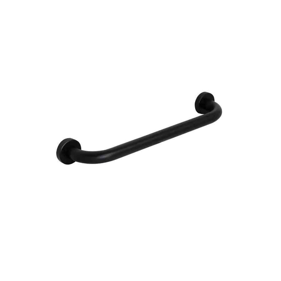 Поручень для ванной черный Germece 5516-7PL, алюминий