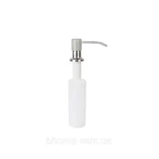 Дозатор для миючого засобу Platinum SR9507PN сірий 