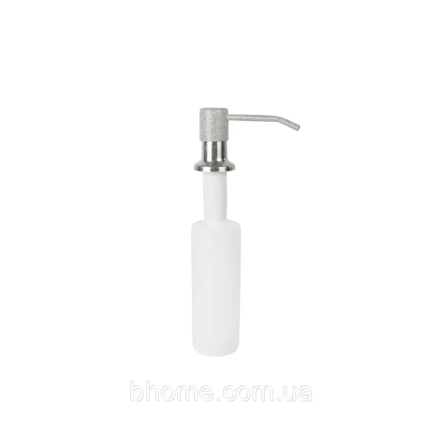 Дозатор для миючого засобу Platinum SR9507PN сірий 