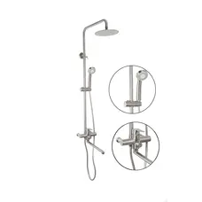 Душова колона Platinum 30см 72403-2