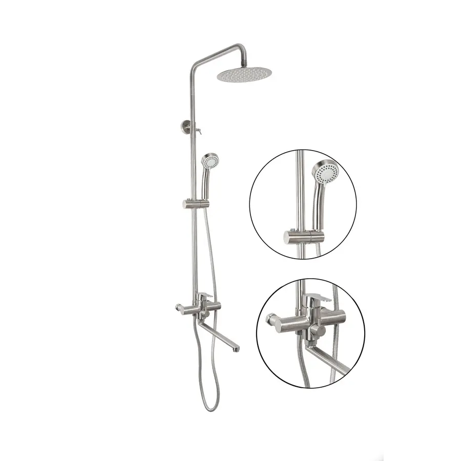 Душова колона Platinum 30см 72403-2