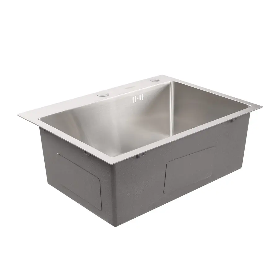 Кухонная мойка Platinum Handmade 60 * 45/230 с креплением