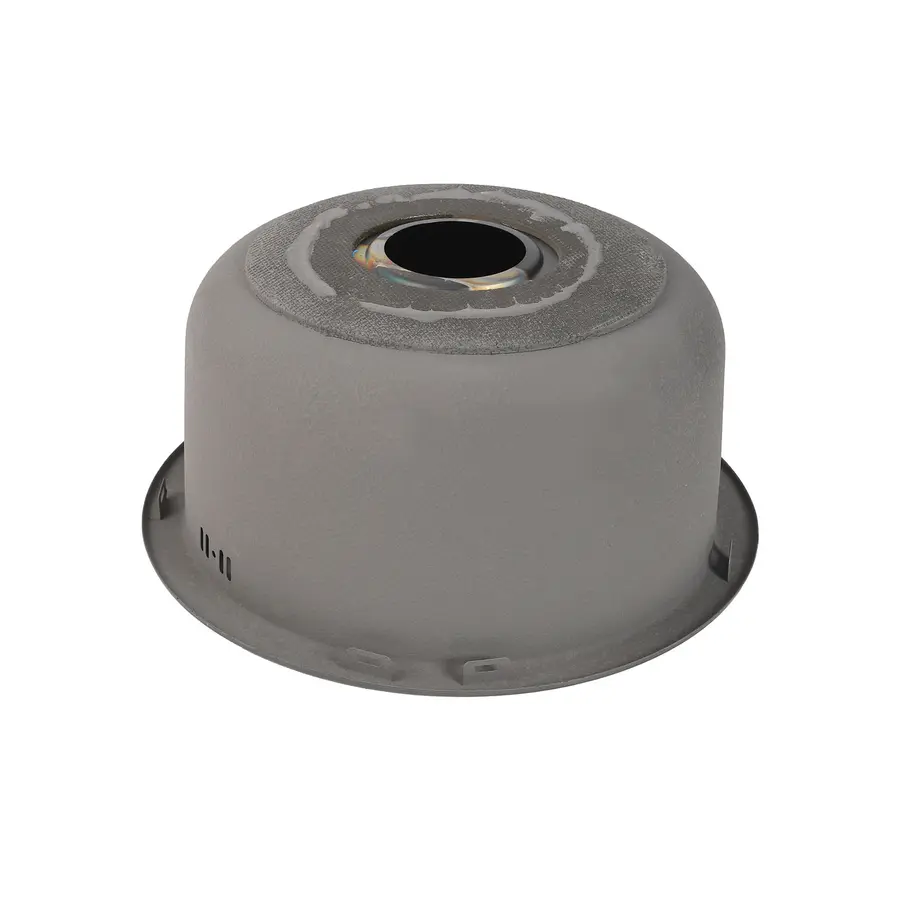 Кухонная мойка Platinum Handmade PVD черная D420 / 220