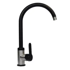 Змішувач кухонний Platinum PC 519B чорний/хром